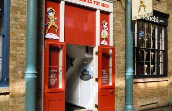 Façade Benjamin Pollocks Londres