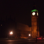 Vue Big Ben Saint-Patrick