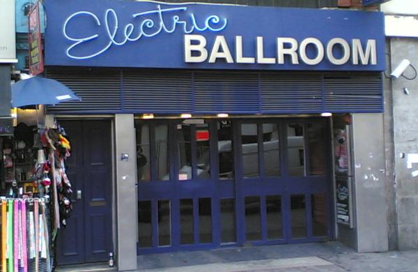 Electric ballroom, salle de concert connu dans le quartier de Camden à Londres