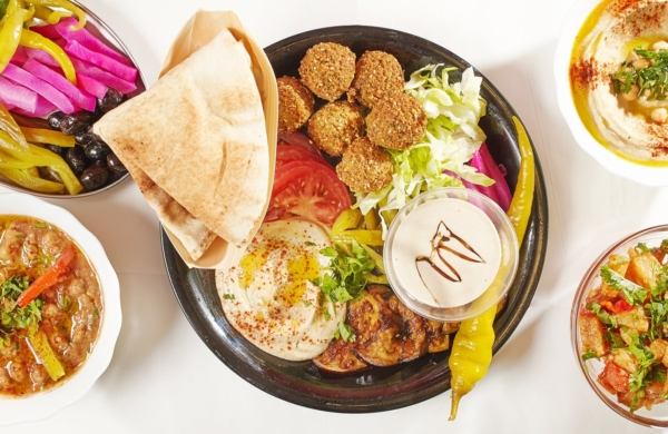 Plat du restaurant Mr Falafel