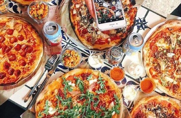 Pizza du restaurant Pizza Union à Londres