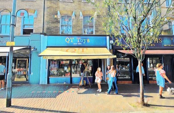 Façade Qt Toys and games