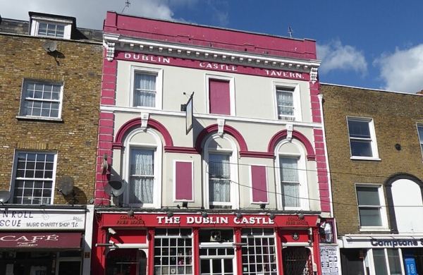 The Dublin Castle est un pub légendaire situé à Camden à Londres