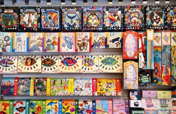 Magasin The Toy Box Londres