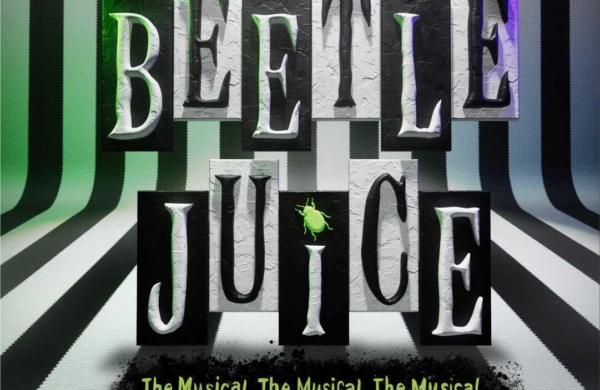 Affiche pour Beetlejuice à Londres