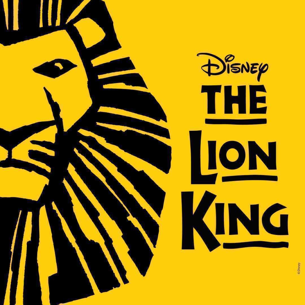 Affiche Le Roi Lion à Londres