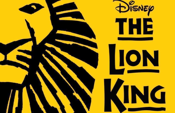 Affiche Le Roi Lion à Londres