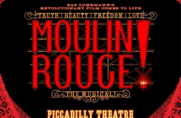 Affiche Moulin Rouge à Londres