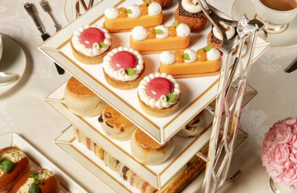 afternoon tea at the ritz