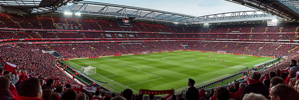 Emirates Stadium d'Arsenal FC à Londres