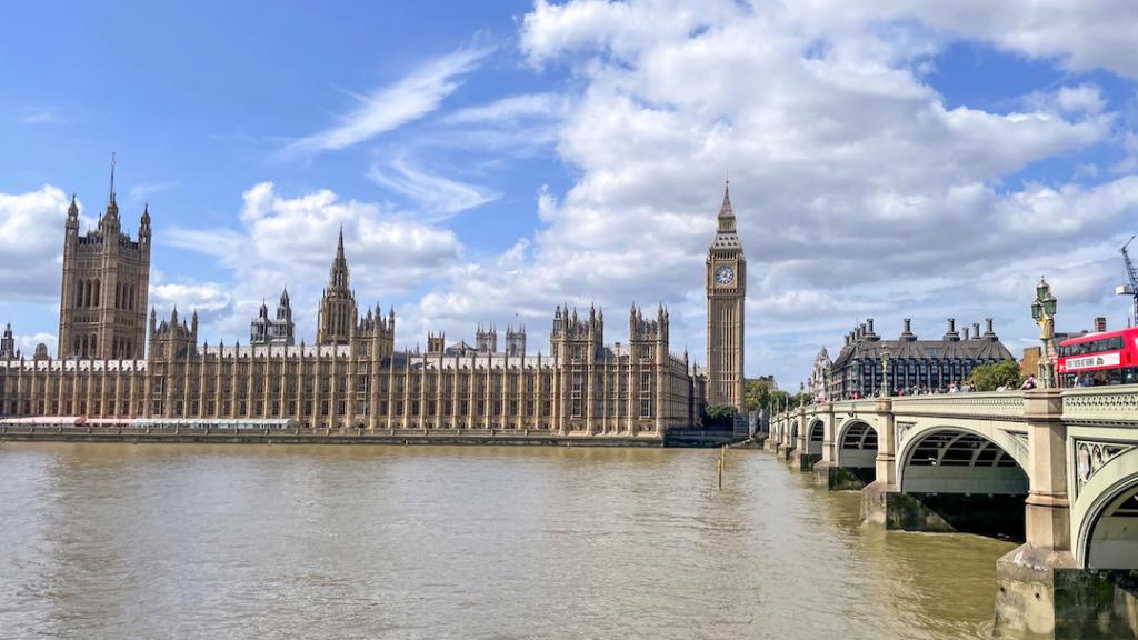 Big Ben et le Parlement à Londres
