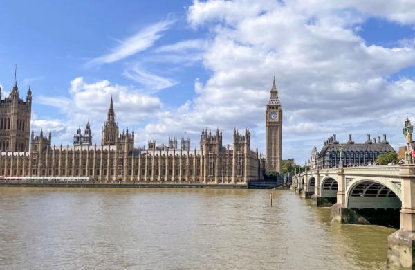 Big Ben et le Parlement à Londres