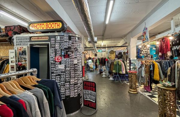 Brick Lane Vintage Market à Shoreditch