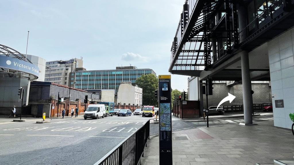 Victoria Station à Londres : départ en bus pour les Studio Harry Potter