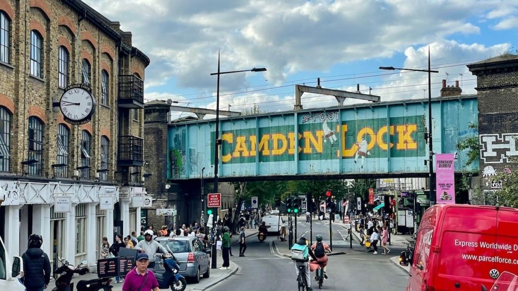 Camden Lock Market à Londres