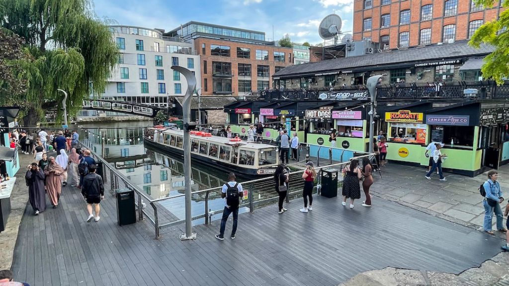 Camden Town Market à Londres