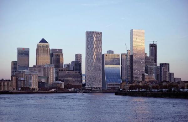 Canary Wharf à Londres