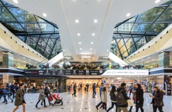 Centre commercial à Canary Wharf