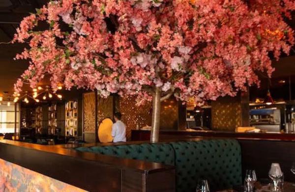 Intérieur du restaurant COCO à Canary Wharf