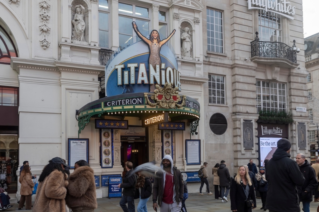 Criterion Theatre pour Titanique à Londres