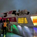 Bateau pour faire une croisière sur la Tamise à Londres