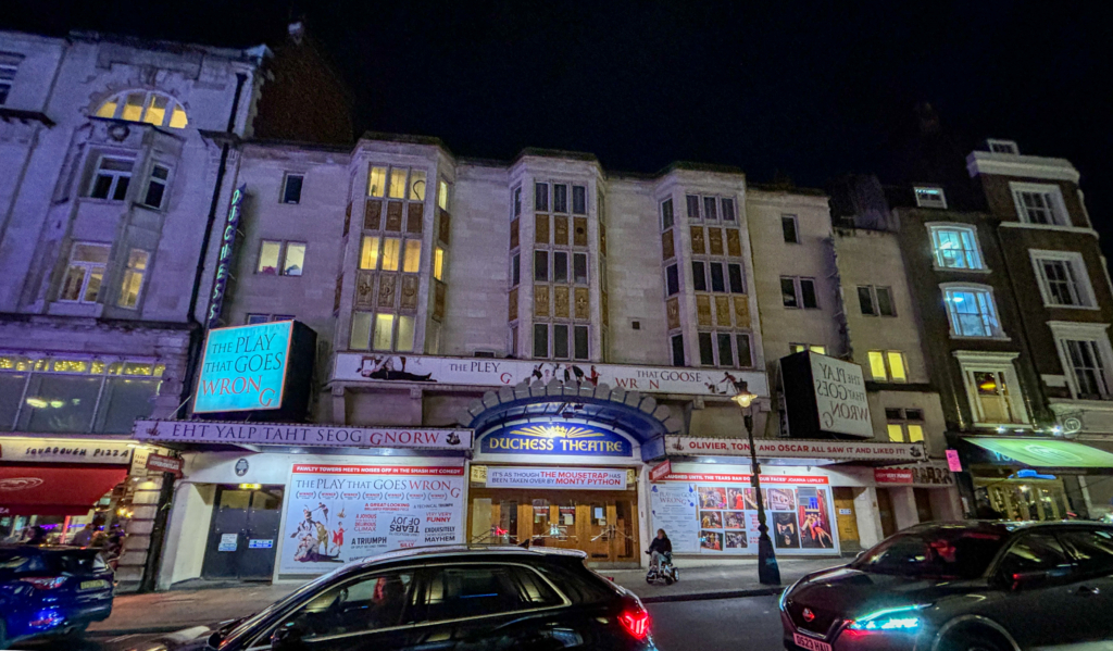 Duchess Theatre à Londres