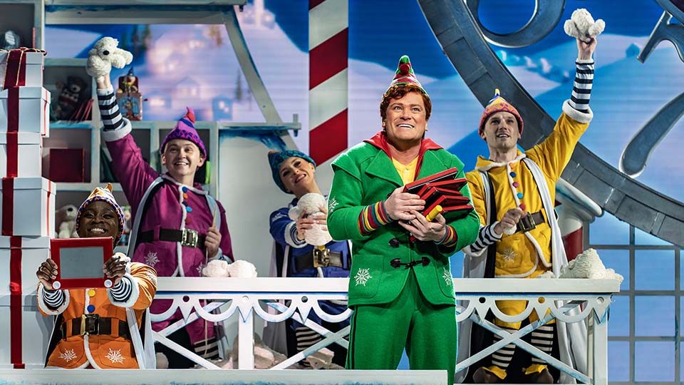 Comédie musicale Elf à Londres