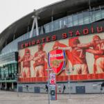 Emirates Stadium d'Arsenal FC à Londres