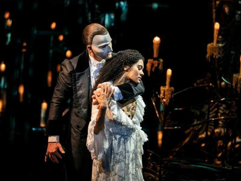 Comédie musicale Fantôme de l'Opéra à Londres