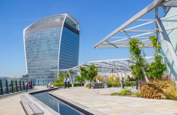 Rooftop Fen court Garden à Londres