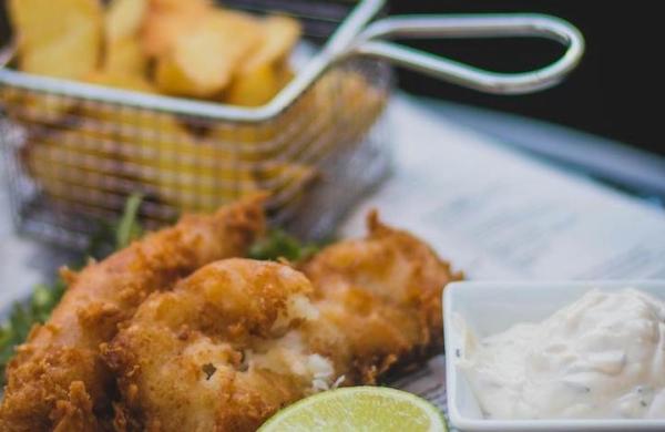 Fish & chips à Londres