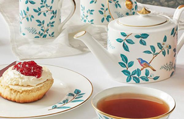 Dégustez le thé de fortnum and mason depuis le Diamond Jubilee