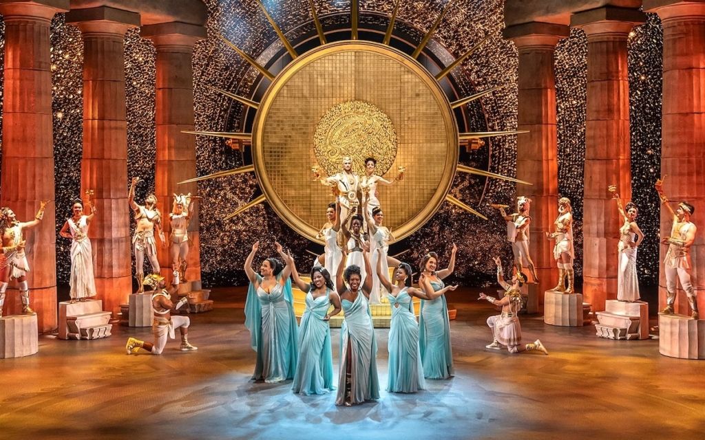 Comédie musicale Hercules à Londres