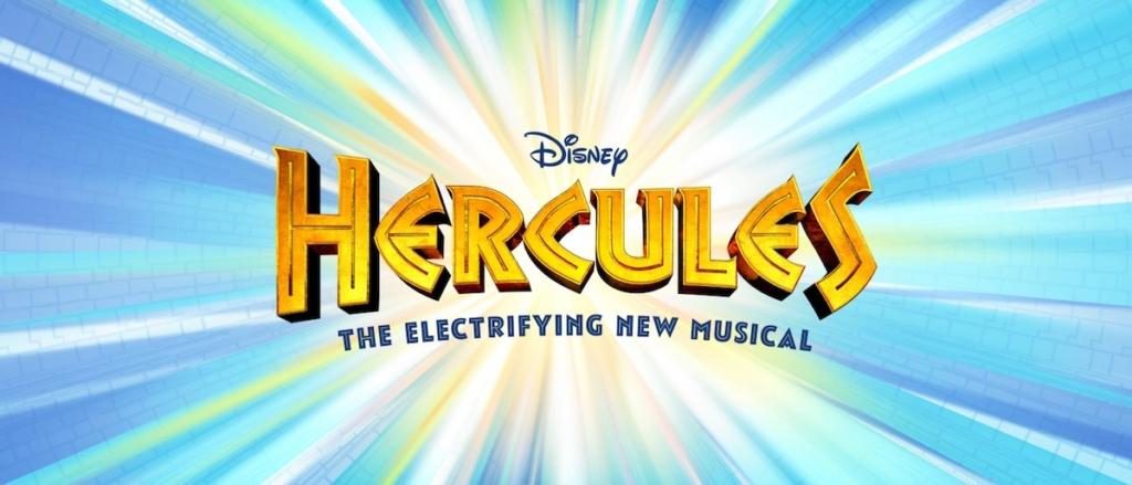 Affiche de la comédie musicale Hercules à Londres