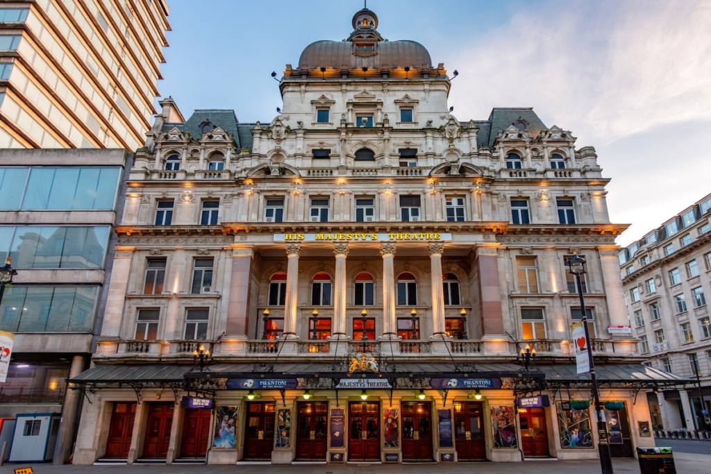 His Majesty's Theatre à Londres