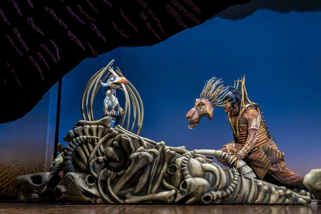 Comédie musicale Le Roi Lion à Londres