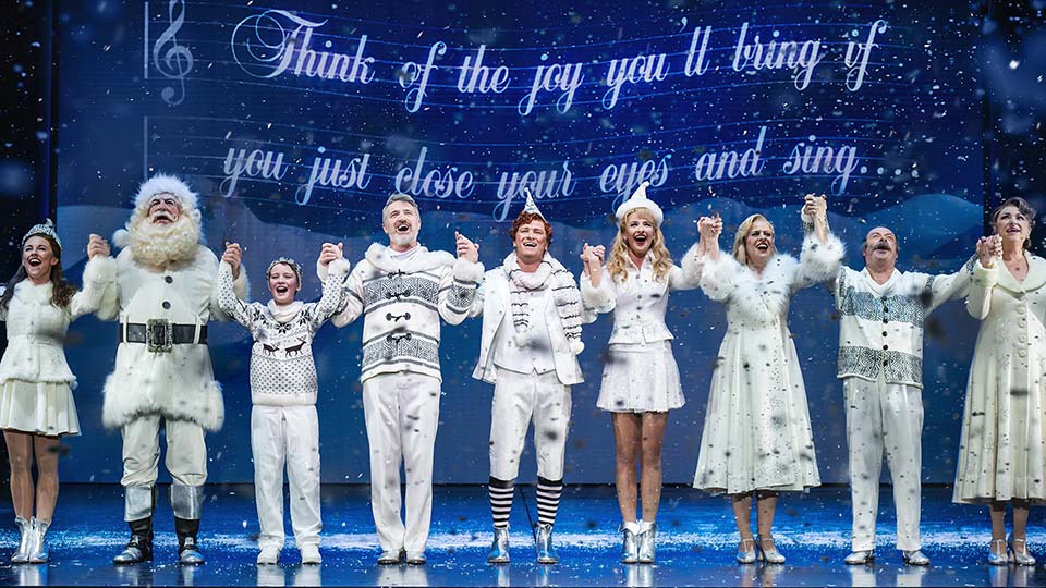 Comédie musicale Elf à Londres