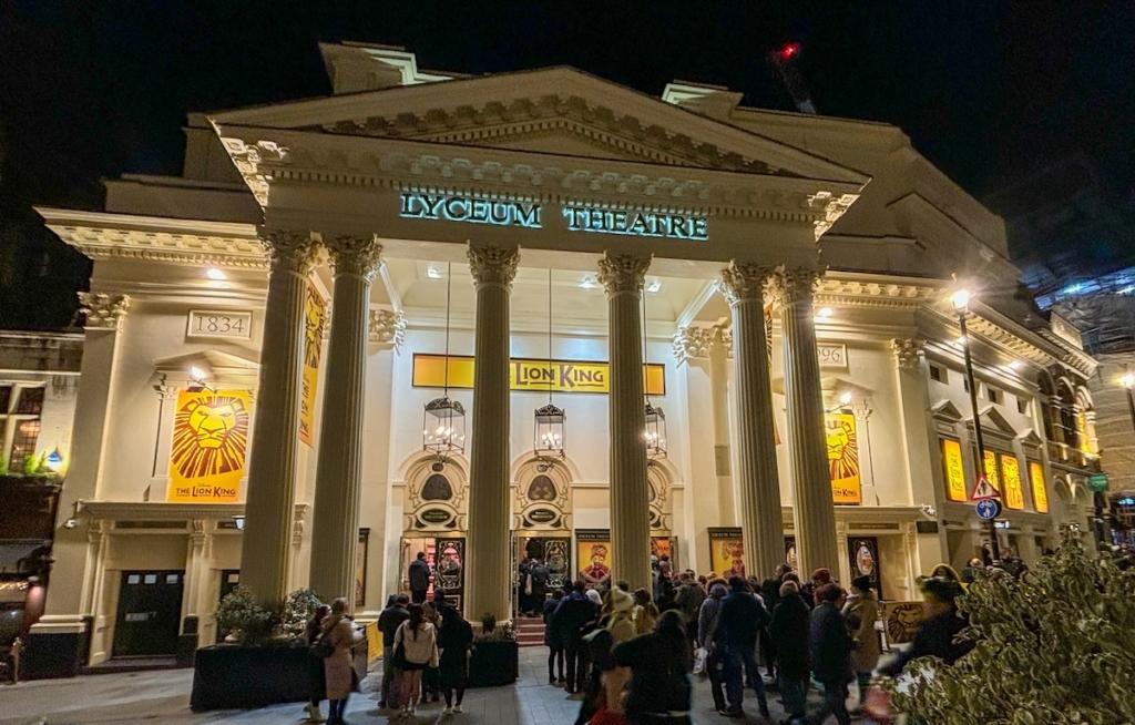 Lyceum Théâtre à Londres