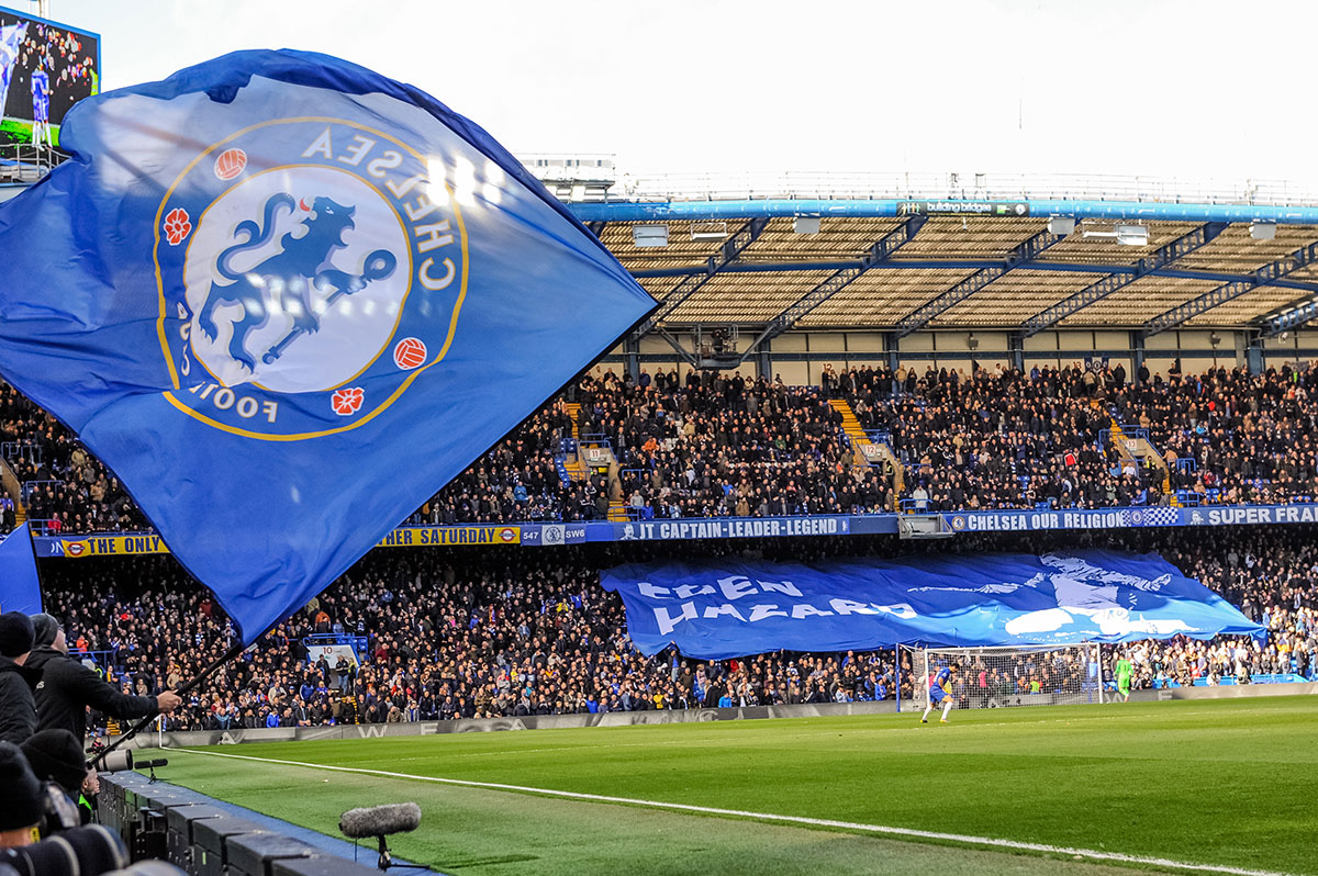 Match de Chelsea à Londres