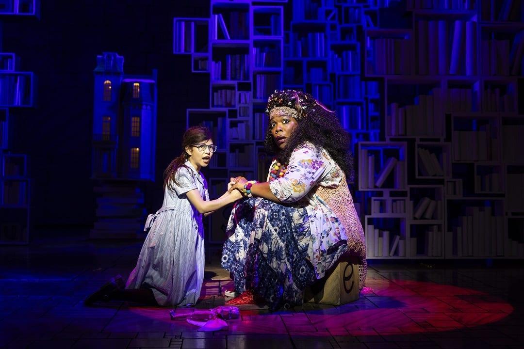 Comédie musicale Matilda à Londres