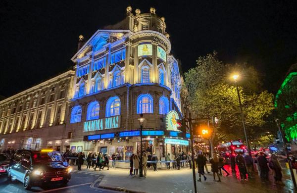 Novello Théâtre à Londres