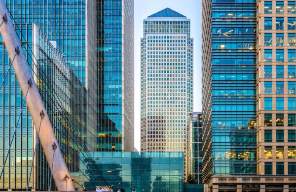 Tour One Canada Square à Canary Wharf