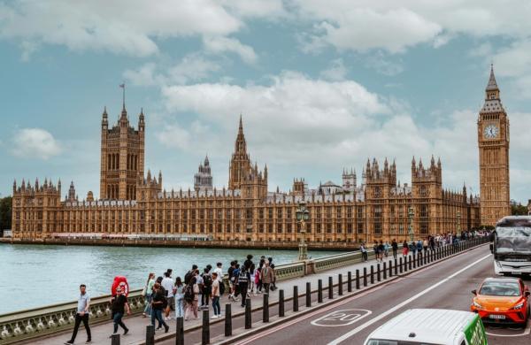 Palais de Westminster à Londres