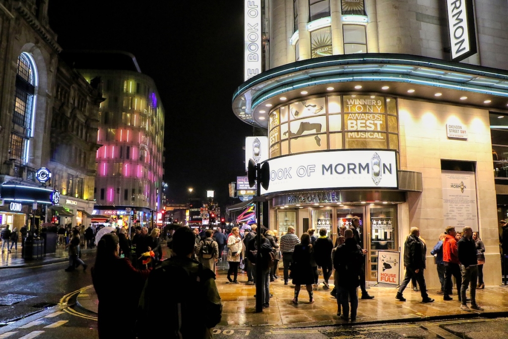 Price of Wales Theatre à Londres