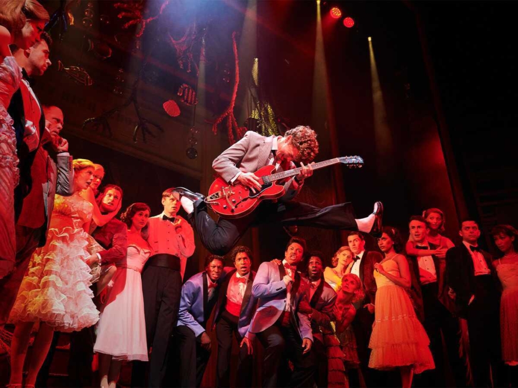 Comédie musicale Retour vers le futur à Londres