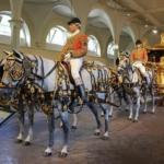 Royal Mews, les écuries royales du palais de Buckingham de Londres