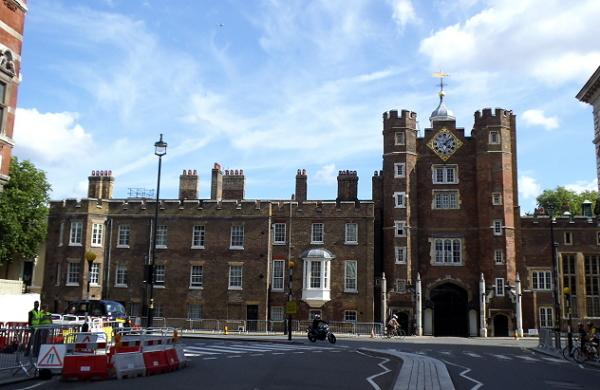 Palais Saint James à Londres