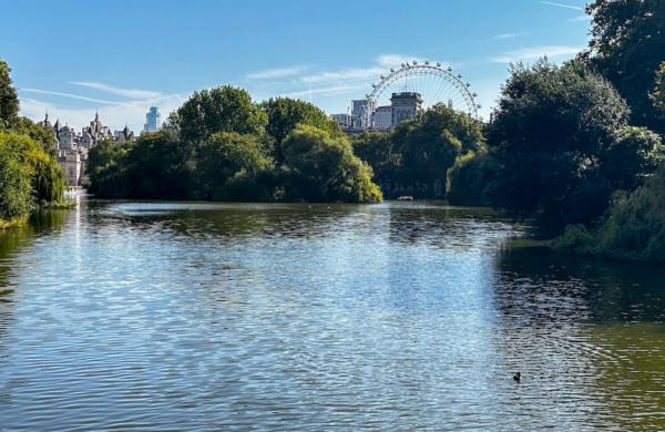 Parc St James à Londres