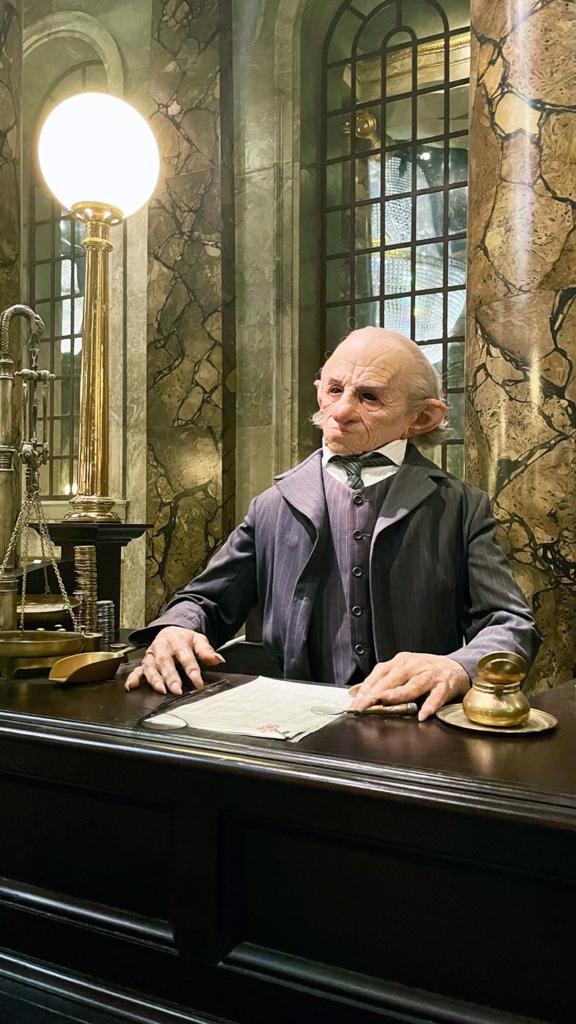 Studios Harry Potter Londres - Banque de Gringott