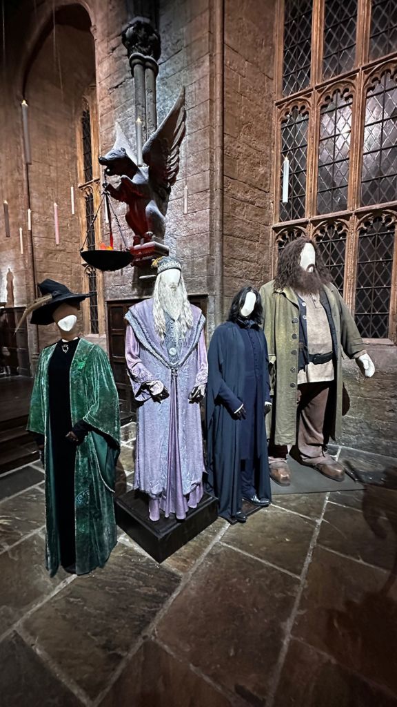Studios Harry Potter Londres - Costumes